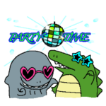 ワニとラブカは同期