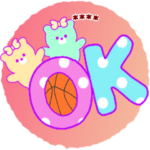 くまゆめかわカスタム♡バスケット応援敬語