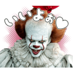 動くホラー！ちょい怖スタンプ♪