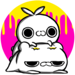 クレイジー闇うさぎVSブチギレ毒舌くま