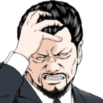 怖面上司　BIG　スタンプ