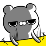 ブチギレ毒舌くま
