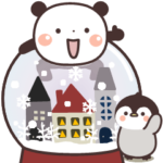 ぱんちゃん&ゆるぺんの冬