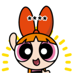 パワーパフ ガールズ カスタムスタンプ