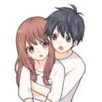 2人で使えるスタンプ