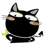 黒猫ハッピー２