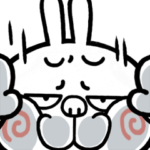 ウザく飛び出す★煽りうさぎ