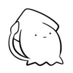 真顔の煽りイカ