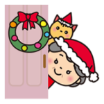 ばぁばの❤︎冬のほんわかスタンプ