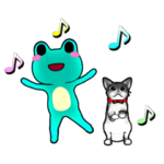 冬眠なしで暴走中！動くカエルさま第七弾！