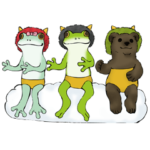 コポタロウたちが敬語でおしゃべり