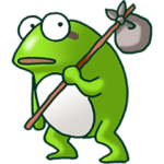 カエル大好き！その1