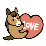 おうまさんスタンプ