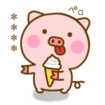 ぶたひなのカスタムスタンプだよ 2