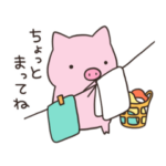 ぶたのお母さん