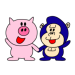 ぶたごりらいふ