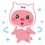 ぶたぴんちゃん