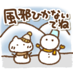 ねこの日常会話と冬