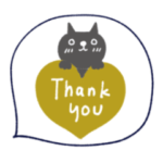 mottoの冬のフキダシ