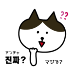 韓国語ねこ