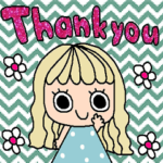 かわいい英語スタンプ268