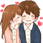 大切な人と使えるスタンプ 君との記念日