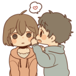 素直になるスタンプ～大好きなきみへ～