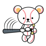 野球クマさん2