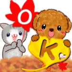 秋♡ 可愛く動く♪トイプードル