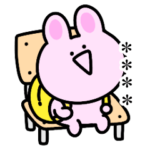 甘えたい♡シュールなミニうさぎ♡カスタム