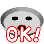 クルーンとパチンコ玉のアニメスタンプ