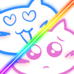 激熱!!キラキラパワー文字!! BIGスタンプ