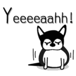 チワワのダブ。英語版。チェケラー！