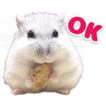 ハムスター☆だいふく 英語版