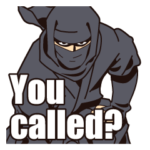 時代劇風スタンプ