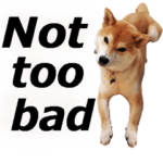 しゃべる柴犬（日常会話編／英語版１）