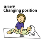 外国人ヘルパー向け介護スタンプ２ 英語版