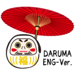 だるまさん English Ver.