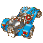 SUPER SEVEN Sticker ENGLISH VER.