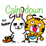 Milky Wayの仲間達スタンプvol,2(English）