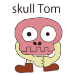 がんこつ君 English