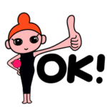 動く！新体操ガール毎日 英語版