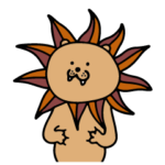 脱力動物達のスタンプ 日本語版