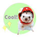 ハリネズミわさび☆英語版