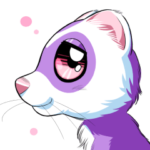 フェレット（ま～ぶる君）英語版