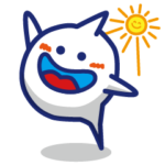 晴れ時々おばけ 英語版