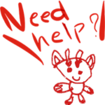 落書きスタンプ（英語版）