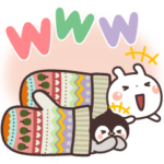 うさぎ&ゆるぺんの冬