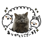 うちの子シリーズ『ぽろんとしじみ』②