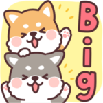 ころころ柴犬 Bigスタンプ